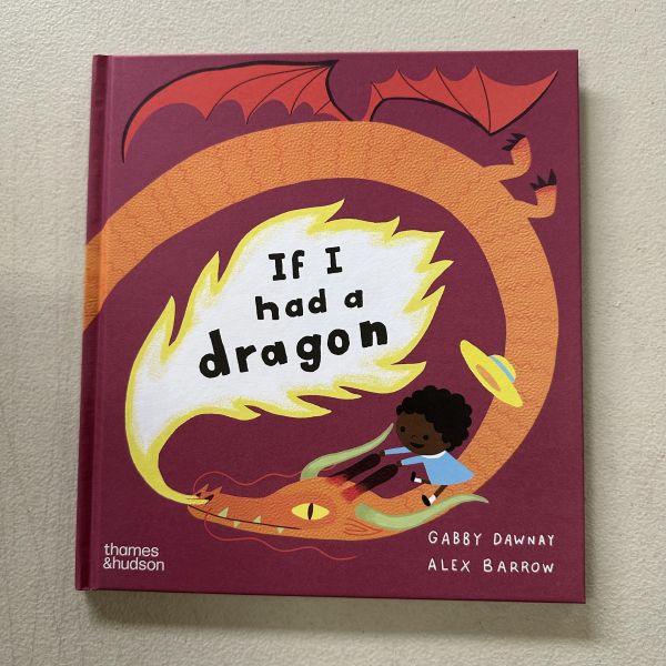 (微恙)If I had a dragon(如果我養了一頭噴火龍) 