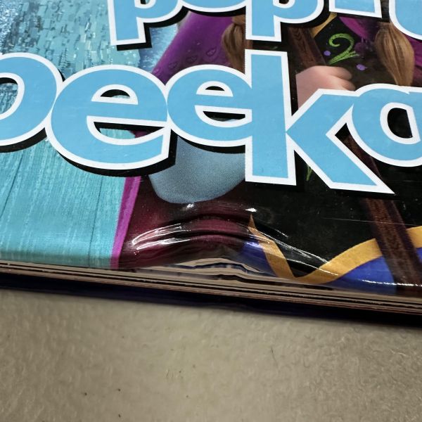(微恙)DK Pop-Up Peekaboo! Frozen(躲貓貓大翻頁立體書：冰雪奇緣) 