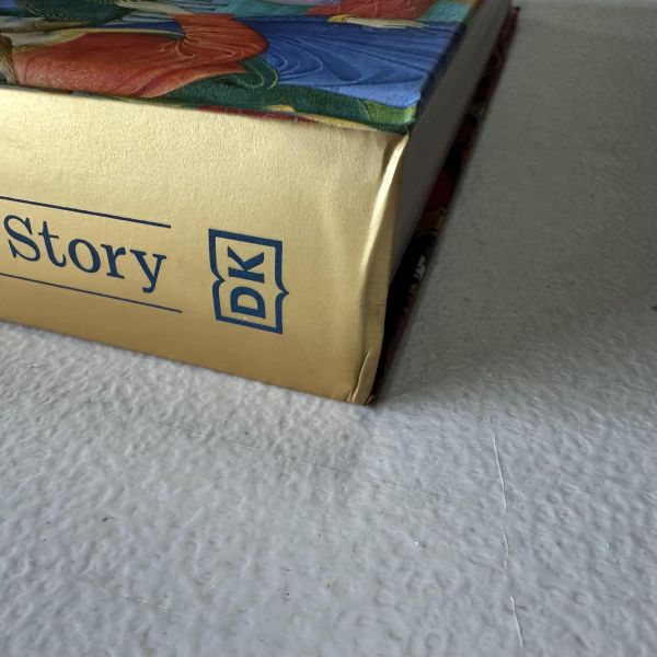 (微恙)DK The Illustrated Bible Story by Story(插畫版聖經故事全書) 