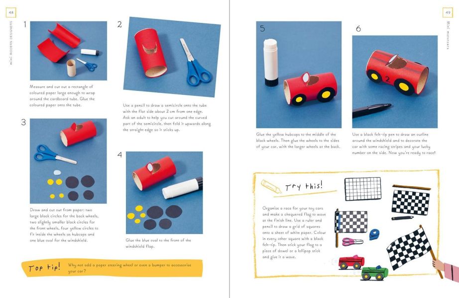 Mini Designers(小小設計師：透過20位偉大設計師啟發兒童參與創作) 