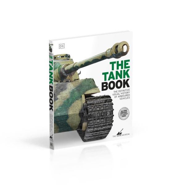 DK The Tank Book: The Definitive Visual History of Armoured Vehicles(坦克大百科  2023年版) 