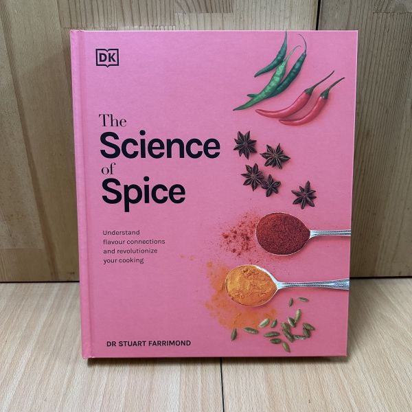 (微恙)DK The Science of Spice(香料的科學) 