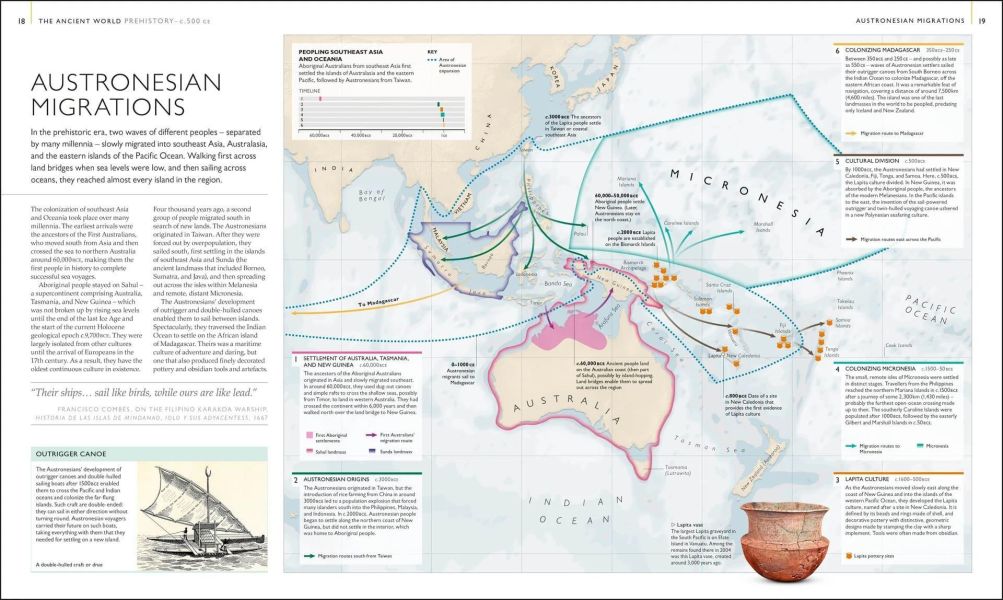 DK Exploration Map by Map(地圖式解析百科：探險史) 