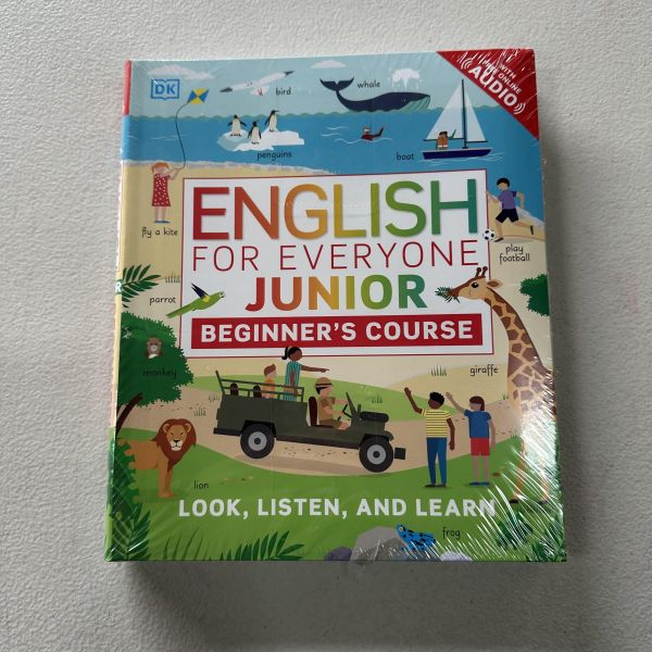 (微恙)DK 人人學英語兒童版：初階課程(DK English for Everyone Junior: Beginner’s Course) 
