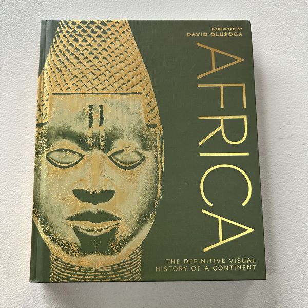 (微恙)DK Africa: The definitive Visual History of A Continent(非洲大百科) 