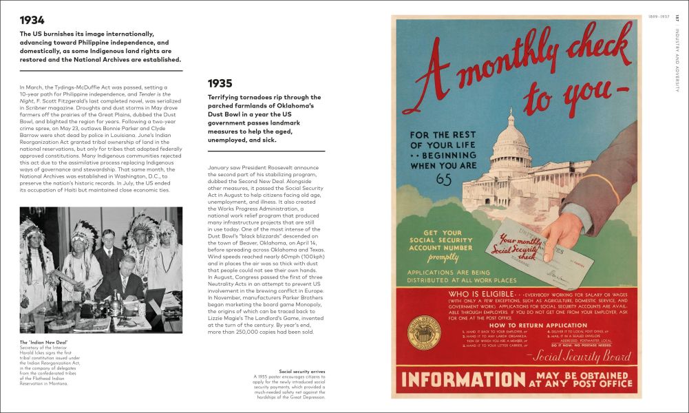 DK The History of the USA Year by Year(美國編年史) 