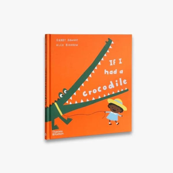 If I Had a Crocodile(如果我養了一隻鱷魚) 