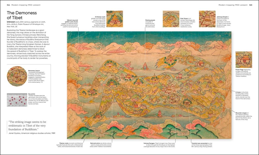 DK Maps, Annotated(世界名圖解析：古今300幅經典地圖的微觀透視) 