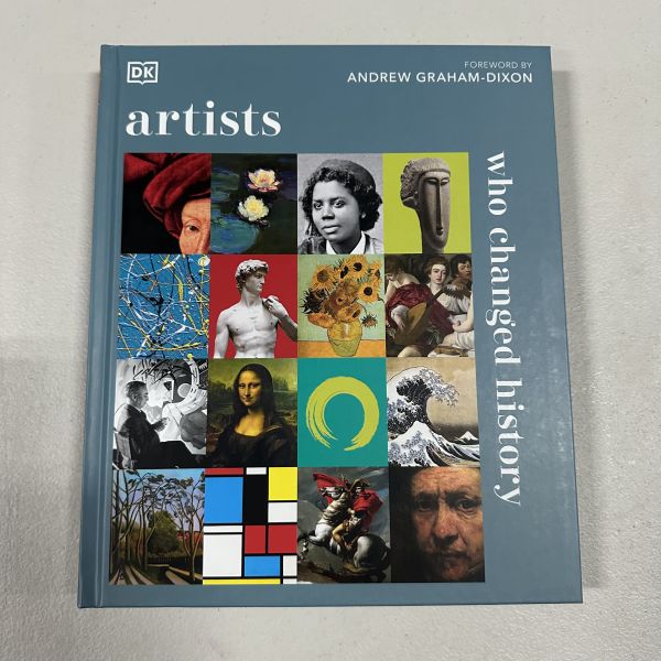 (微恙)DK Artists Who Changed History(改變歷史的偉大藝術家) 