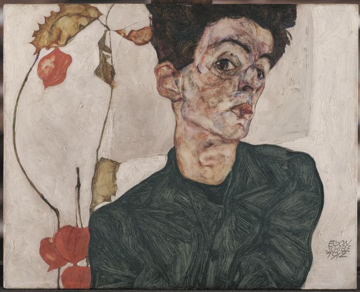 The Faces of Egon Schiele: Self Portraits(埃貢‧席勒自畫像) 