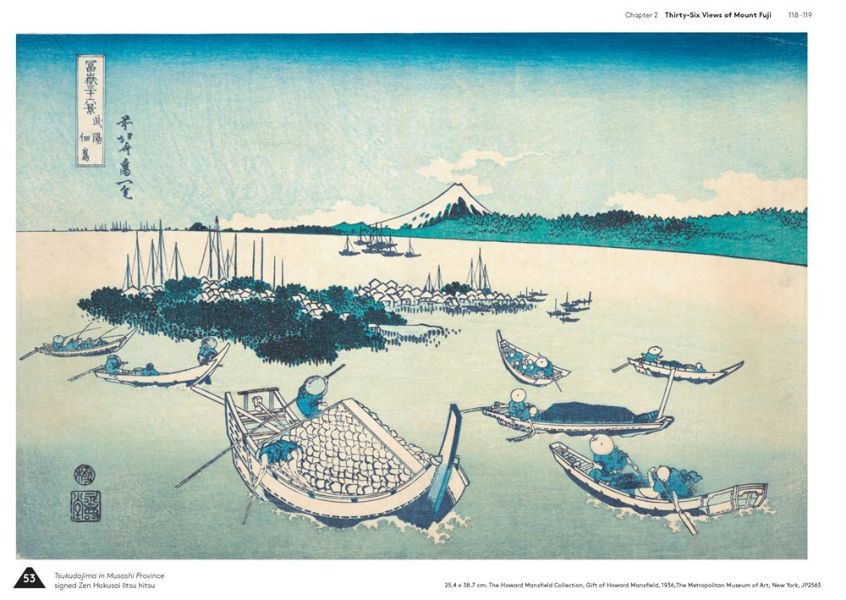 Hokusai’s Fuji(北齋富嶽) 