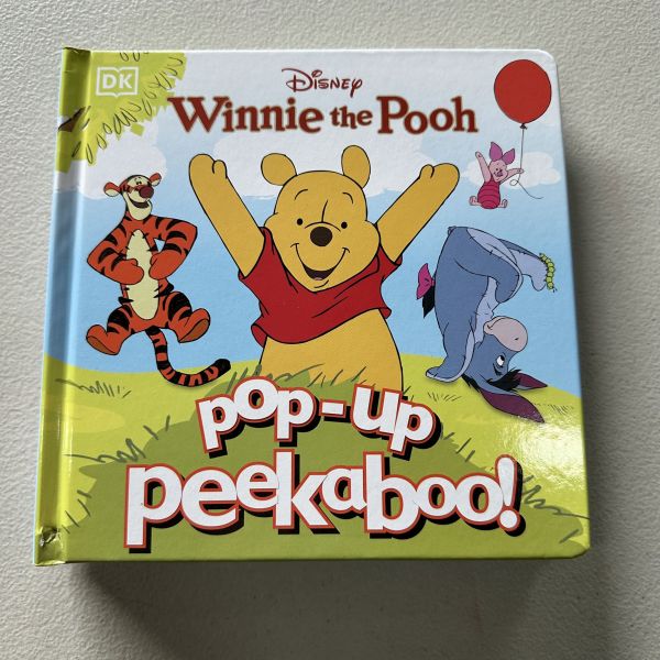 (骨折)Pop-Up Peekaboo! Disney Winnie the Pooh(躲貓貓大翻頁立體書：小熊維尼) 