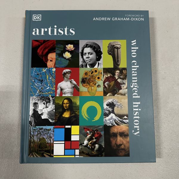 (微恙)DK Artists Who Changed History(改變歷史的偉大藝術家) 