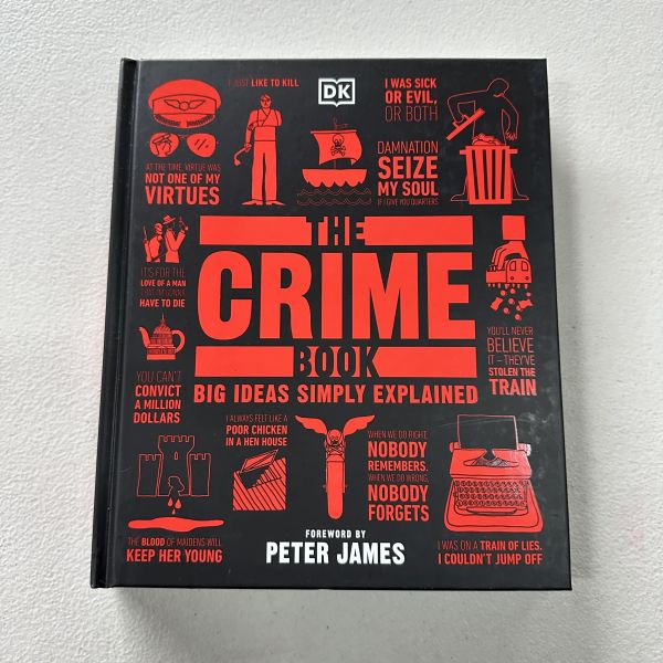 (微恙)DK The Crime Book Big Ideas Simply Explained (DK 大知識輕鬆讀：重大刑案分析) 