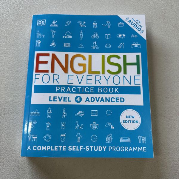 (微恙)DK 人人學英語：進階Level 4練習本(DK English for Everyone Practice Book Level 4 Advanced) 