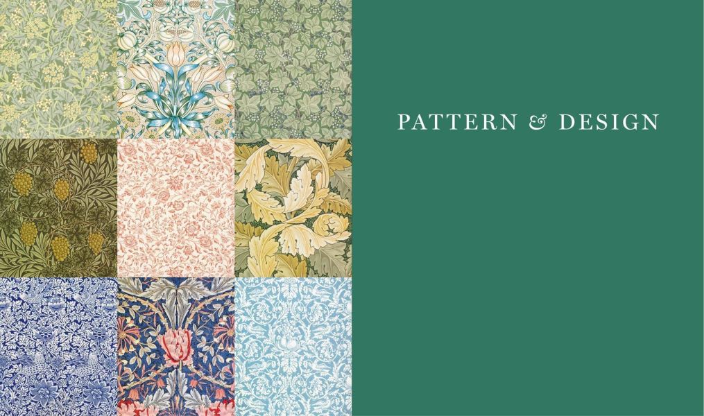 William Morris: Pattern & Design (Victoria and Albert Museum(威廉·莫里斯：圖騰與設計) 