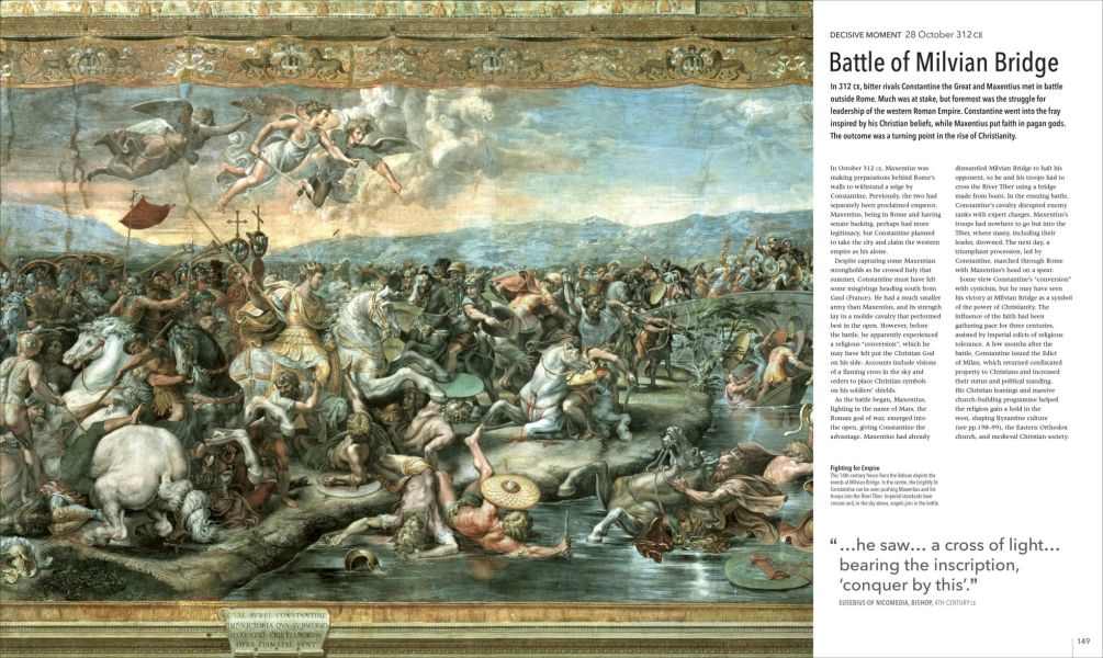 DK History : The Definitive Visual Guide(歷史大百科) 