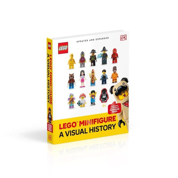 DK LEGO® Minifigure A Visual History Updated (樂高人偶經典回顧 增修版) 