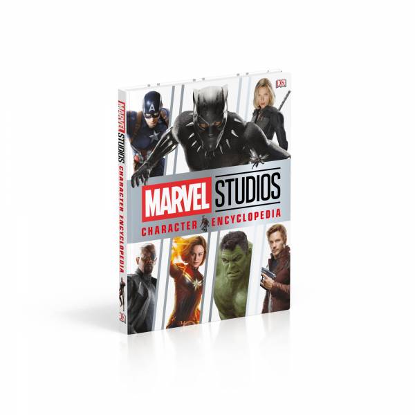 DK Marvel Studios Character Encyclopedia (Marvel漫威電影角色百科全書) 