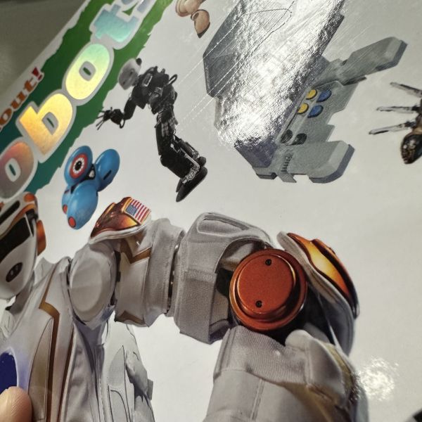 (微恙)DKfindout! Robots(小小探索者：機器人) 