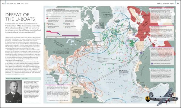 DK World War II Map by Map (地圖解析式二戰歷史) 