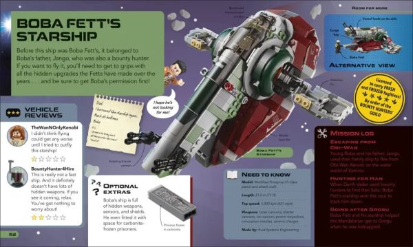 DK LEGO Star Wars Awesome Vehicles(樂高星際大戰戰艦) 