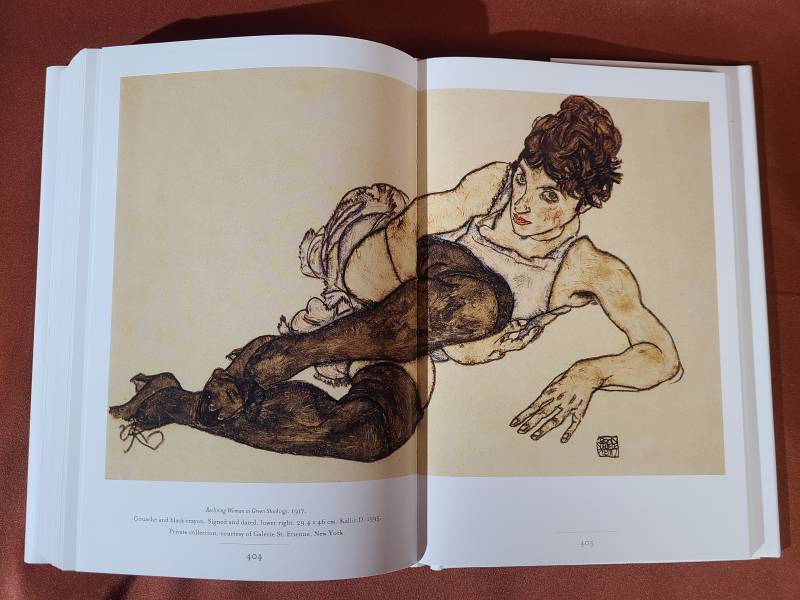 Egon Schiele Drawings & Watercolours (埃貢‧席勒) 