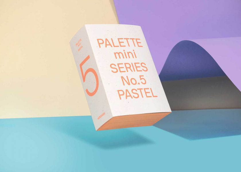 PALETTE mini系列05：粉彩色調的設計 