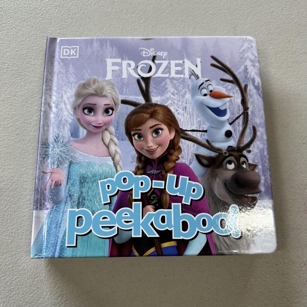 (微恙)DK Pop-Up Peekaboo! Frozen(躲貓貓大翻頁立體書：冰雪奇緣) 