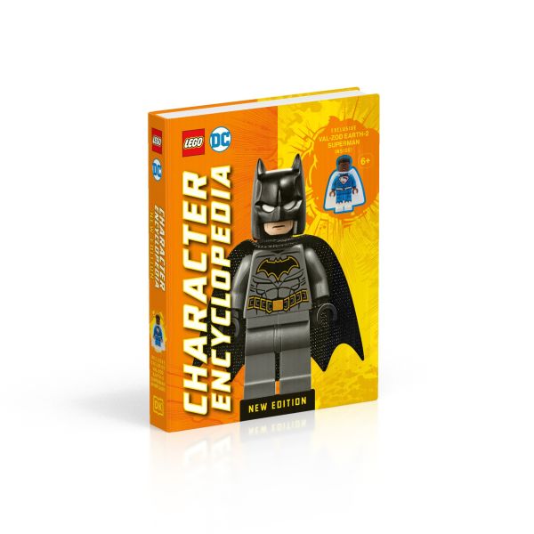 LEGO DC Character Encyclopedia New Edition(樂高DC角色百科全書) 