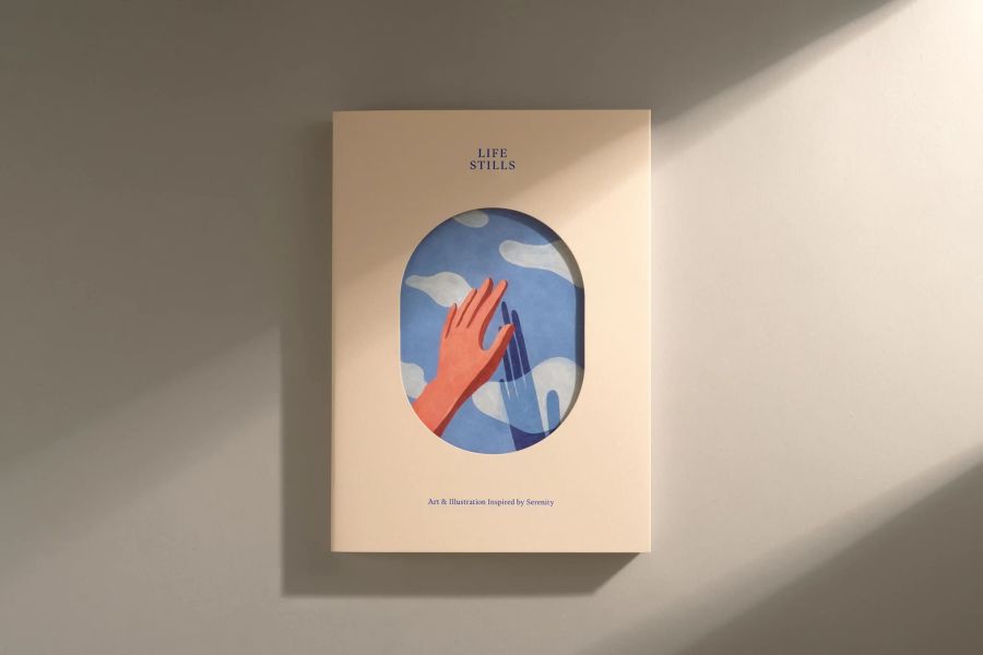 Life Stills: Art and Illustrations Inspired by Serenity(靜物人生：從寧靜中汲取靈感的藝術與插畫) 