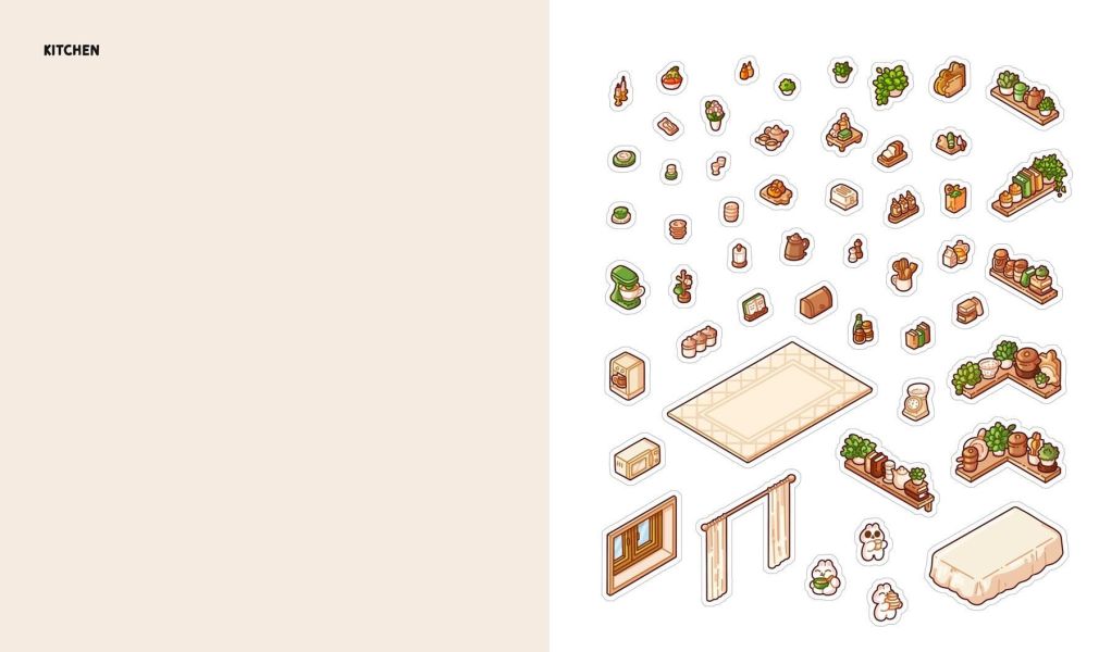 Cute 'n' Cozy Sticker Therapy(療癒萌物貼紙書) 
