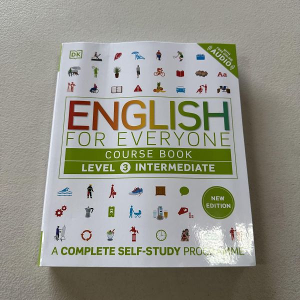 (微恙)DK 人人學英語：中階Level 3課本(DK English for Everyone Course Book Level 3 Intermediate) 