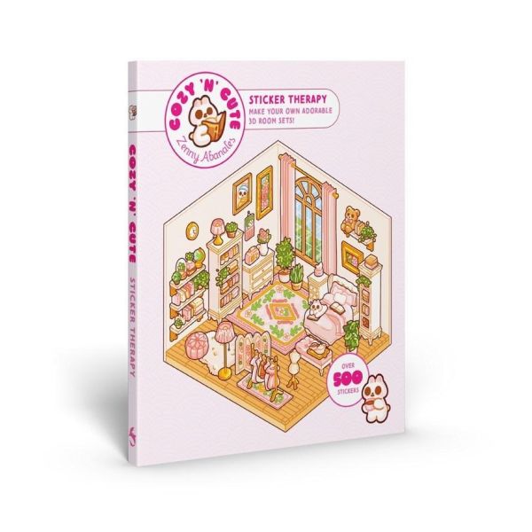Cute 'n' Cozy Sticker Therapy(療癒萌物貼紙書) 