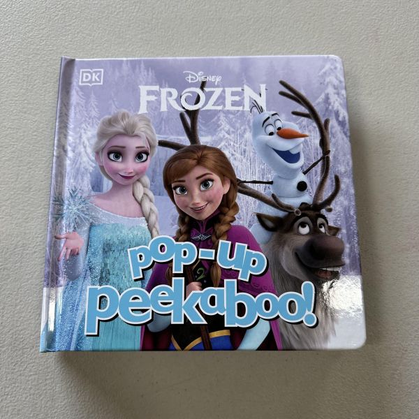(微恙)DK Pop-Up Peekaboo! Frozen(躲貓貓大翻頁立體書：冰雪奇緣) 
