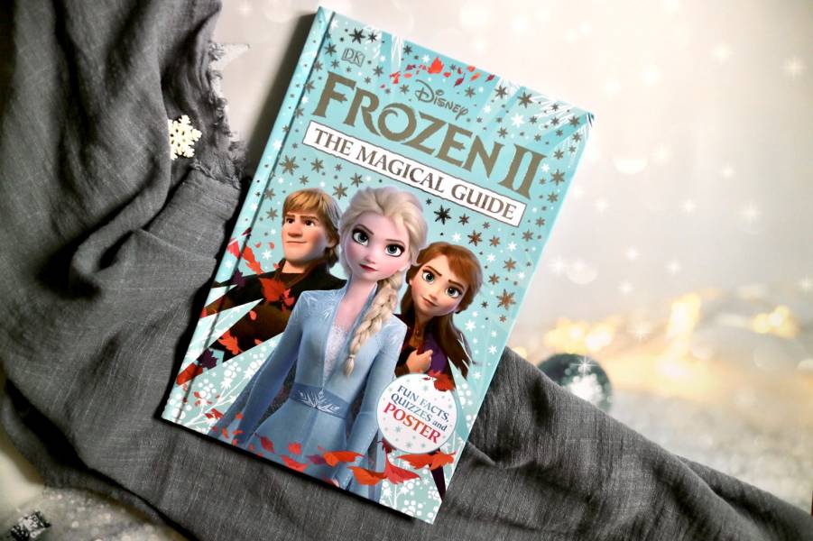 DK Disney Frozen 2 The Magical Guide(冰雪奇緣2) 