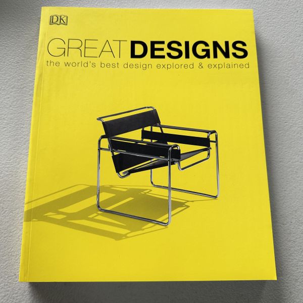 (微恙)DK Great Designs (偉大設計：史上百大設計作品) 