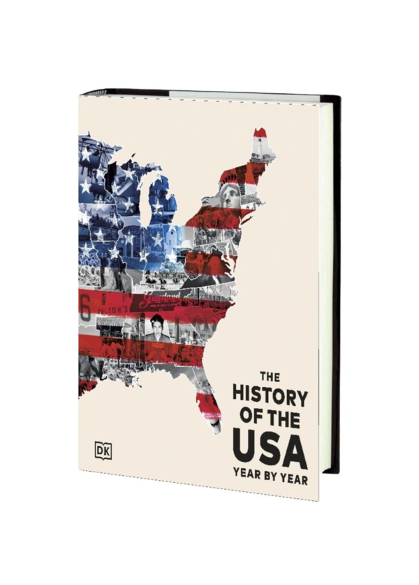 DK The History of the USA Year by Year(美國編年史) 