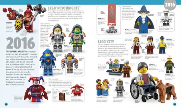 DK LEGO® Minifigure A Visual History New Edition (樂高人偶經典回顧 增修版) 