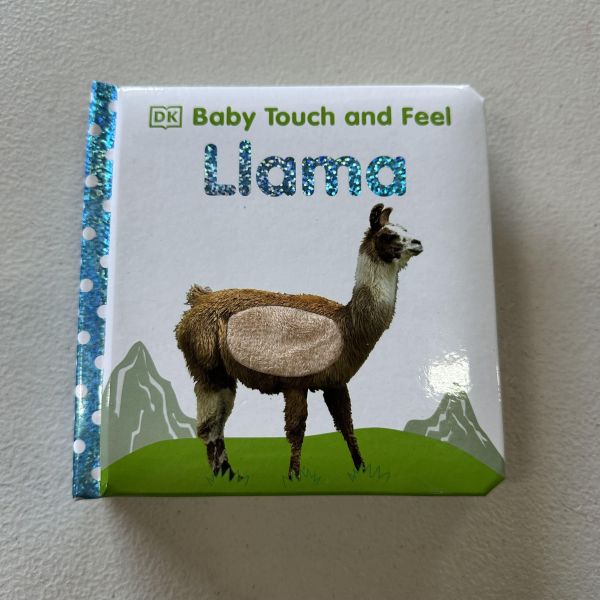 (微恙)DK Baby Touch and Feel Llama(寶寶觸摸書：羊駝) 