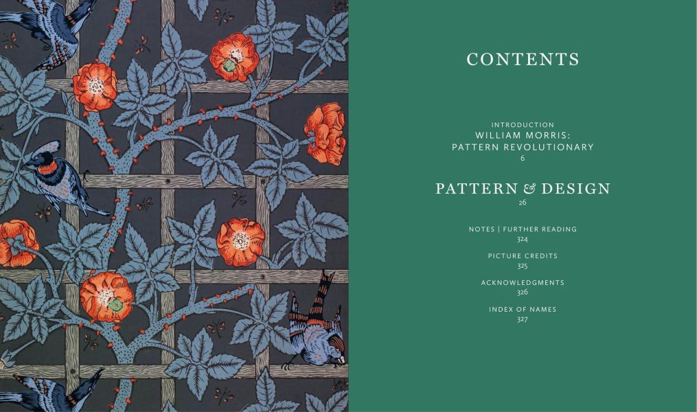William Morris: Pattern & Design (Victoria and Albert Museum(威廉·莫里斯：圖騰與設計) 