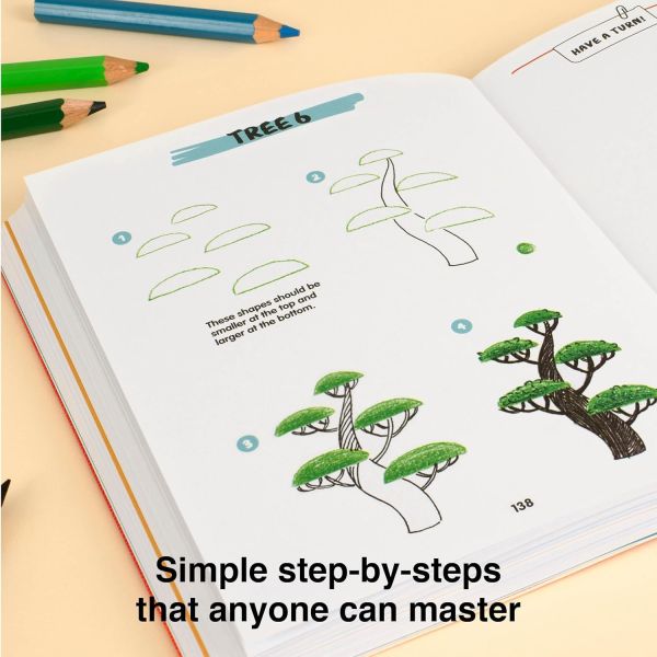 KAWAII!:Your step-by-step guide to cute Japanese drawing(卡哇伊！日式超可愛插畫指南) 