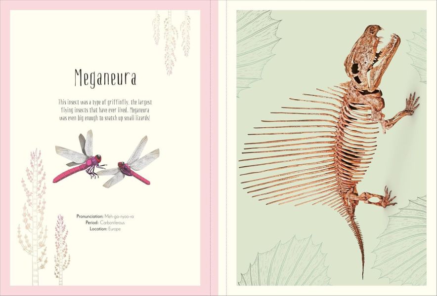 DK Dinosaurs and Other Prehistoric Life Poster Book(恐龍與其他史前生物海報書) 