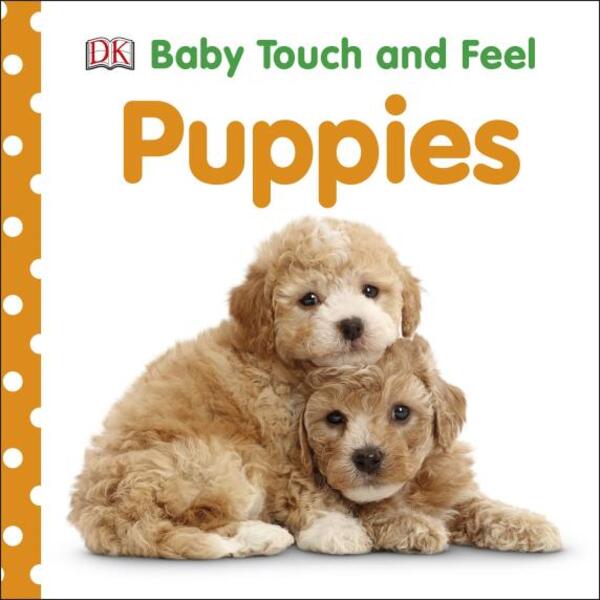 DK Baby Touch and Feel Puppies (寶寶觸摸書：小狗 ) 