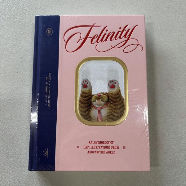 (微恙)Felinity: An Anthology of Illustrated Cats from around the World(Felinity：來自世界各地的貓咪插畫集) 