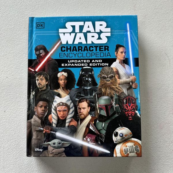 (微恙)DK Star Wars Character Encyclopedia Updated And Expanded Edition(星際大戰角色百科 增修版) 