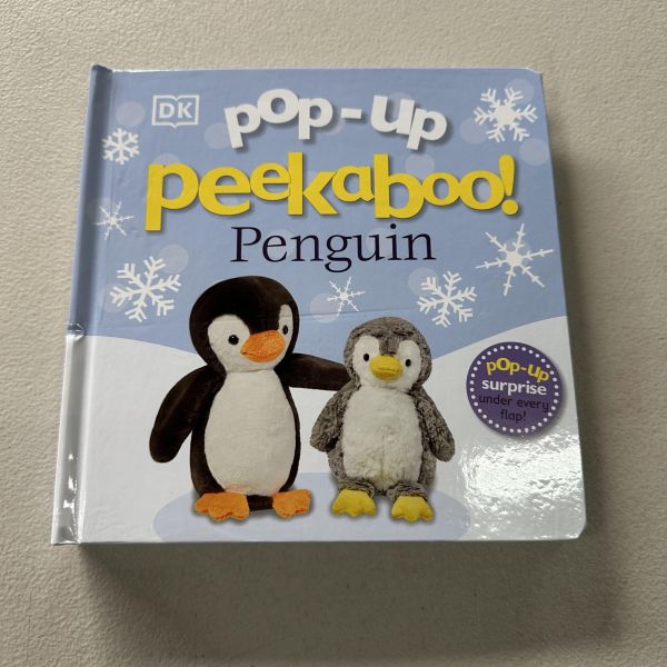 (微恙)Pop-Up Peekaboo! Penguin(躲貓貓大翻頁立體書：企鵝) 
