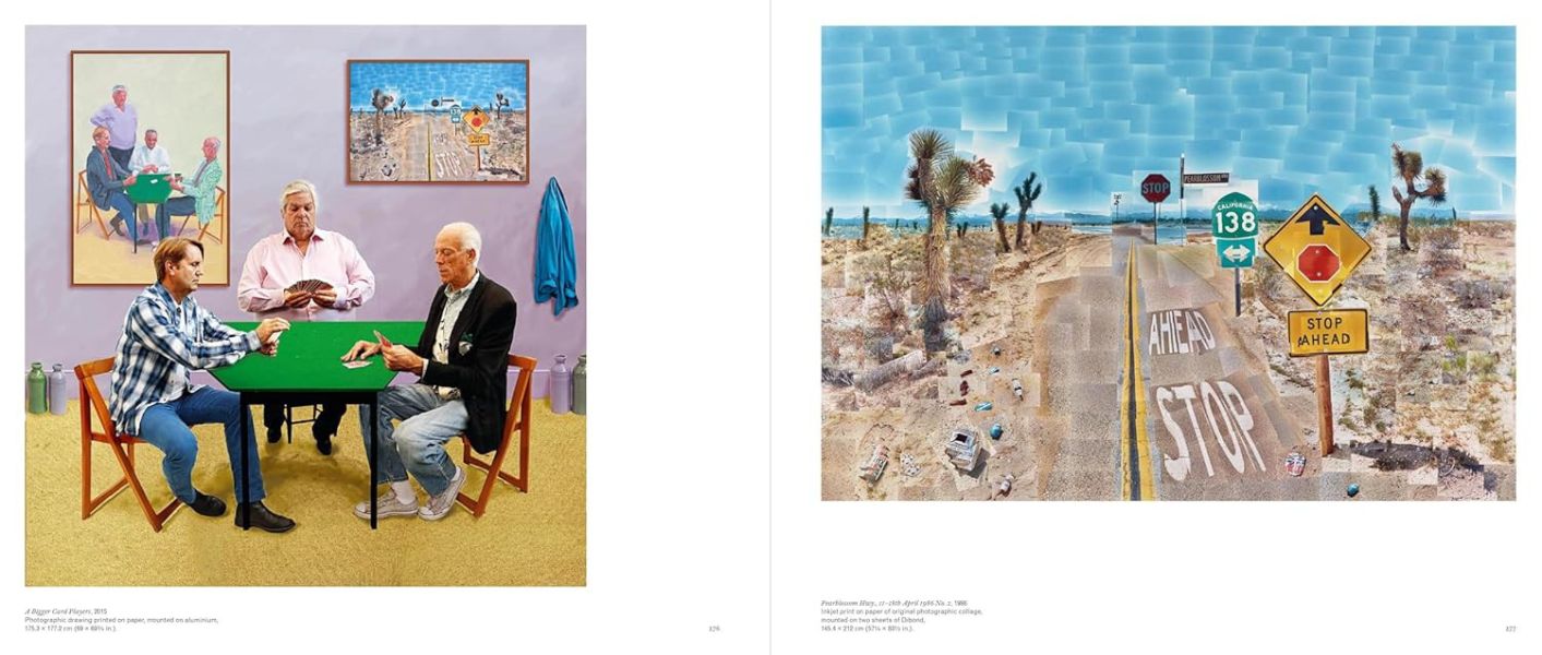 David Hockney: The book that accompanies the David Hockney 25 exhibition(大霍衛‧克尼25回顧展) 