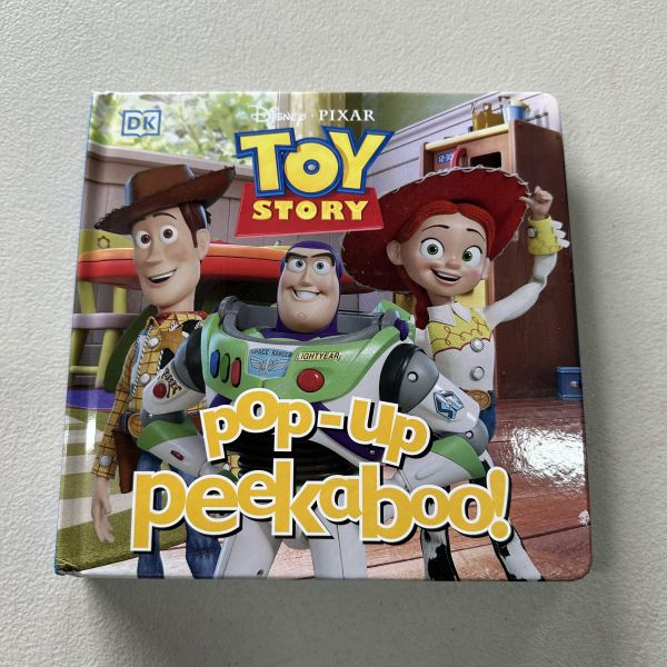 (微恙)DK Pop-Up Peekaboo! Disney Pixar Toy Story(躲貓貓大翻頁立體書：玩具總動員) 