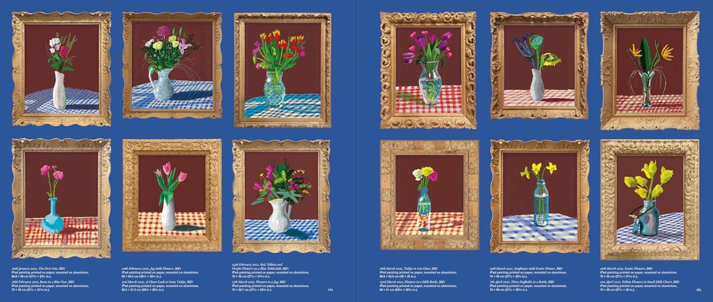 David Hockney: The book that accompanies the David Hockney 25 exhibition(大霍衛‧克尼25回顧展) 